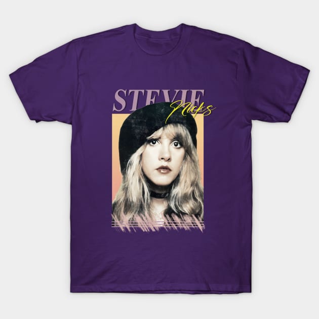 Stevie Nicks || Retro Art T-Shirt by Alaknanda prettywoman